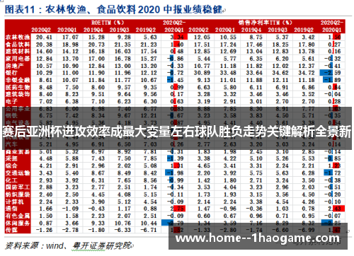 赛后亚洲杯进攻效率成最大变量左右球队胜负走势关键解析全景新 赛后亚洲杯进攻效率成最大变量左右球队胜负走势关键解析全景新