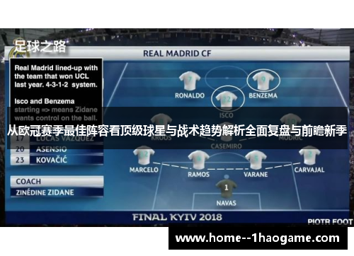从欧冠赛季最佳阵容看顶级球星与战术趋势解析全面复盘与前瞻新季