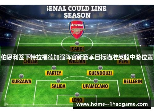 伯恩利签下特拉福德加强阵容新赛季目标瞄准英超中游位置